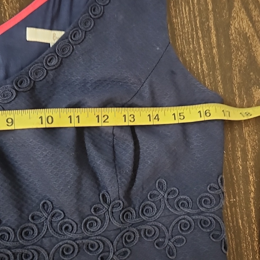 Boden sleeveless midi Sheath dress 6 Long V Neck - Picture 7 of 10